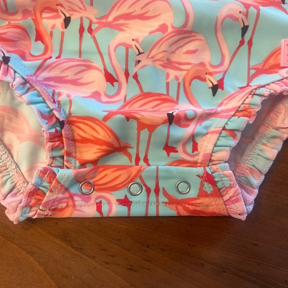 Ruffle butts fab flamingo - Picture 6 of 8